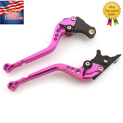 For Yamaha YFM 350 Raptor 2006-2013 YFM 125 R 2001-2008 CNC Brake Clutch Levers