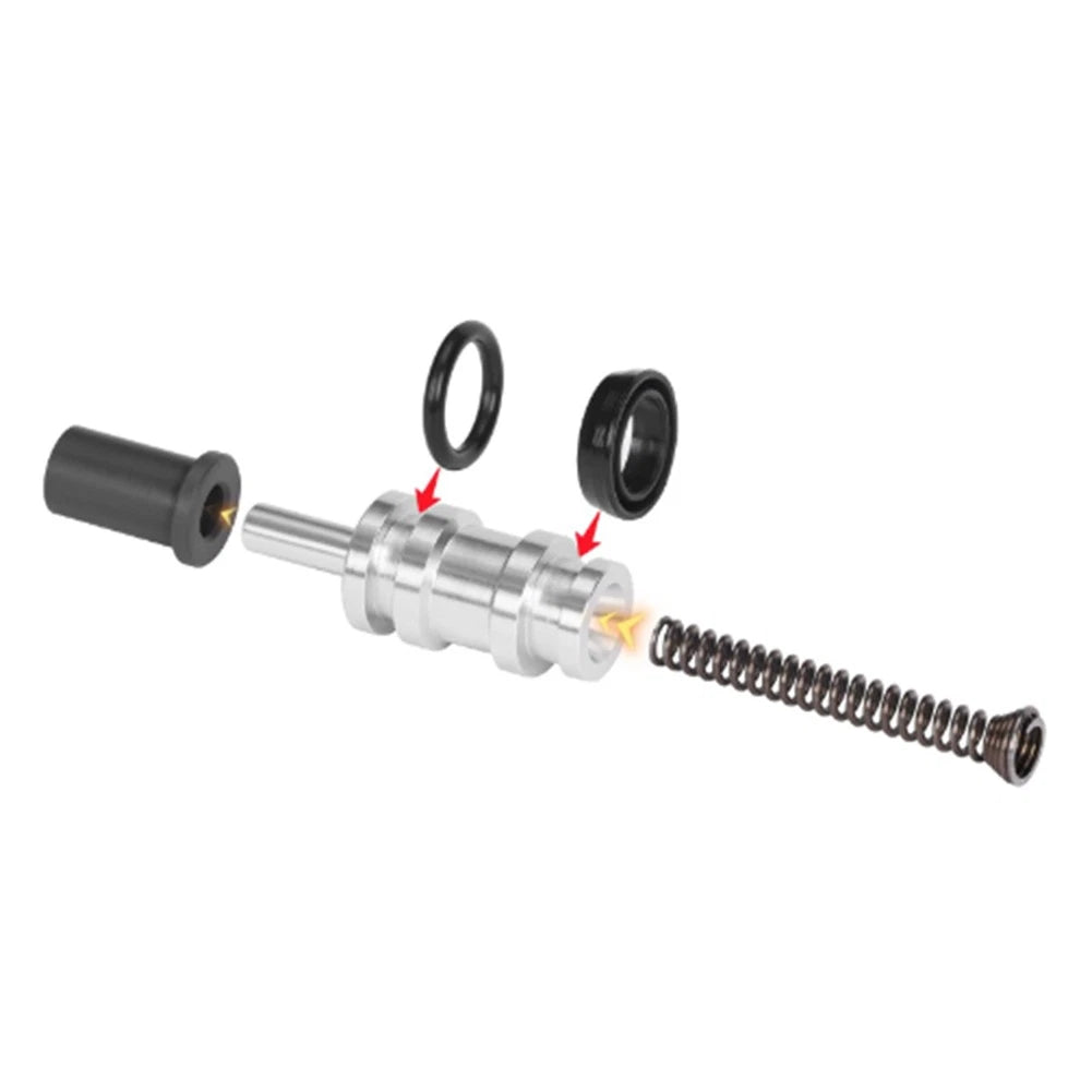 Front Master Cylinder Rebuild Kit 45072-96 For Harley Dual Disc Model 1996-2017