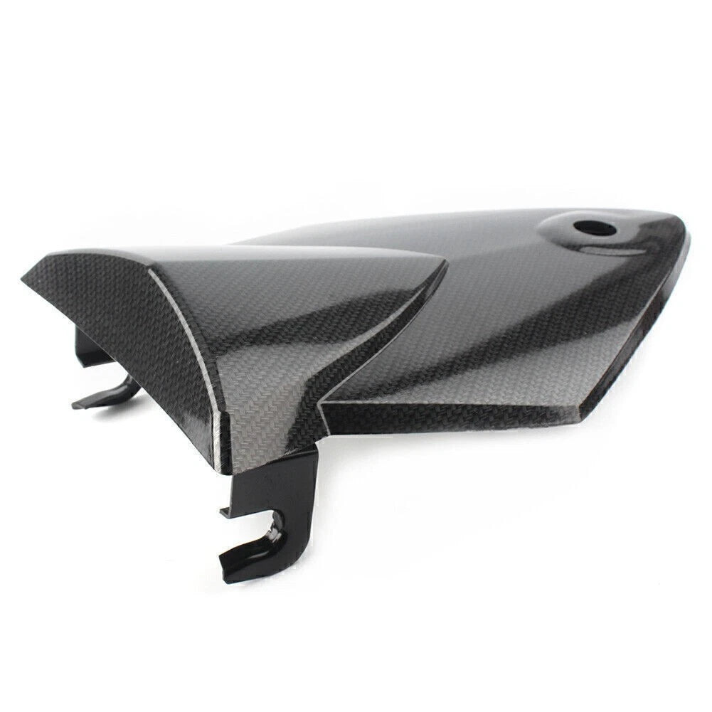 Rear Pillion Passenger Fairing Cowl Cover Carbon Fiber Fit BMW S1000RR 09 -14