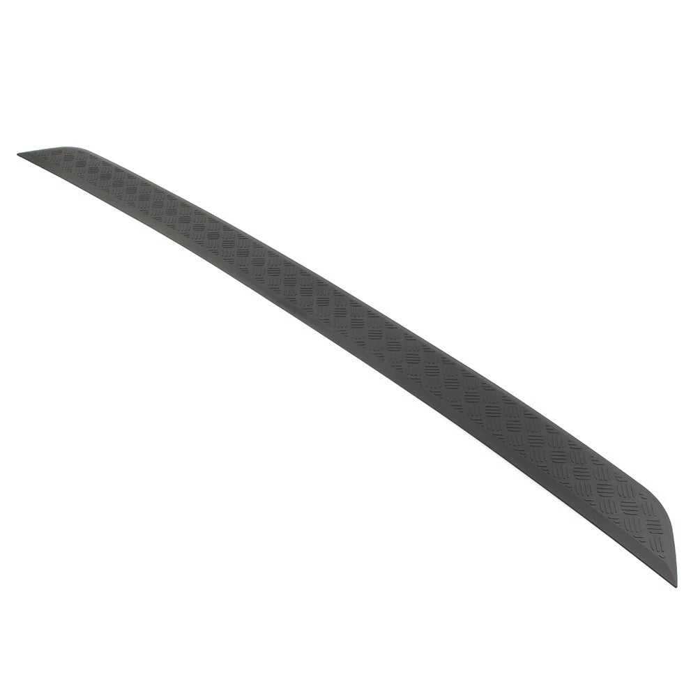 Matte Bk Rear Bumper Molding Trim Protector Fit Land Rover Defender 90 110 20-23