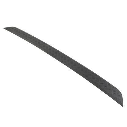 Matte Bk Rear Bumper Molding Trim Protector Fit Land Rover Defender 90 110 20-23