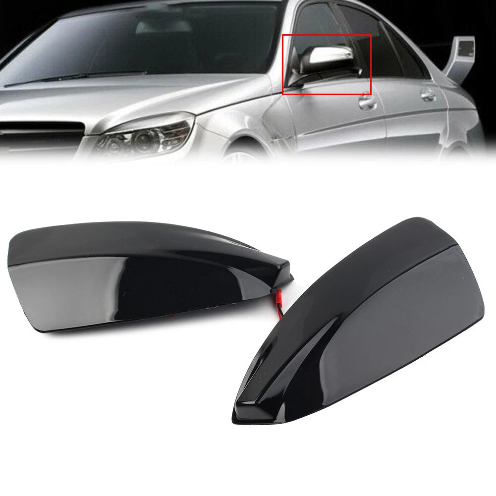 LED Turn Signal Side Mirror Light Flashing Dynamic For Mercedes Benz S204 W204