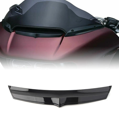 Front Fairing Air Flow Vent Accent Trim For Harley Road Glide 2015+ Black USA
