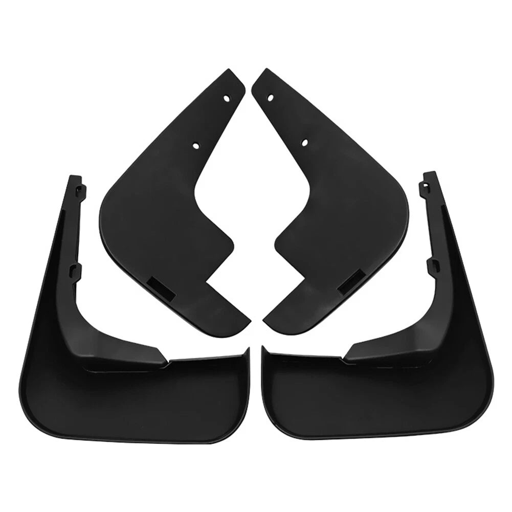Mud Flaps Mudguards Splash Guards Set Fit Nissan NV200 Vanette Evalia 2010-2019