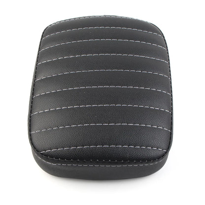Passenger Seat Pillion Pad 6/8 Suction Cup for Harley Dyna Sportster Bobber