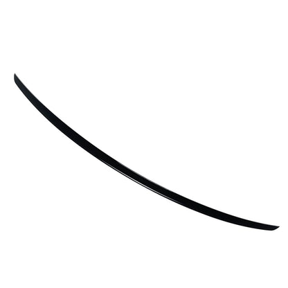 Glossy Black Rear Trunk Lid Spoiler Wing For Audi A4 B8.5 S4 Sedan 2013-2016