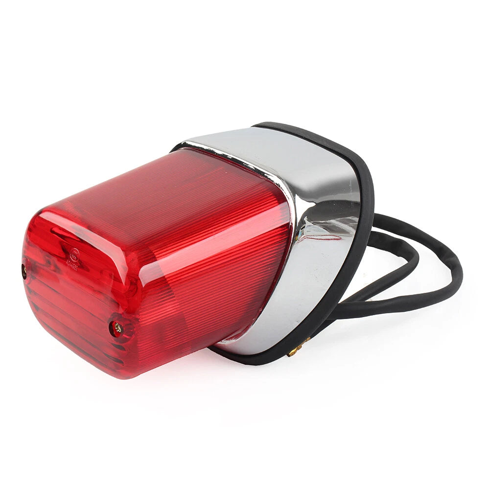 Motorcycle Tail Brake Light Taillight Fit For Yamaha XV250 400 XV 250 Virago 400