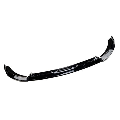 Front Bumper Lip Spoiler Splitter Body Kit For Benz GLE W167 2020-22 Gloss black