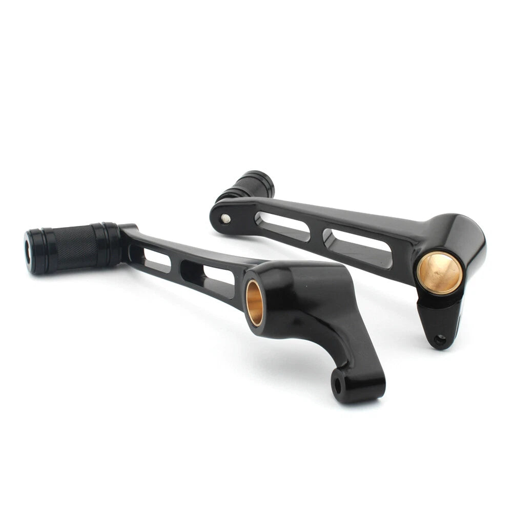 Brake Shifter Lever Arm Pedal For Harley V-Rod Muscle Night Rod VRSC 07-17 BlkA