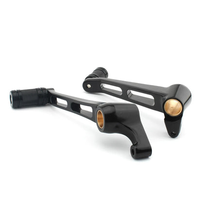 Brake Shifter Lever Arm Pedal For Harley V-Rod Muscle Night Rod VRSC 07-17 BlkA