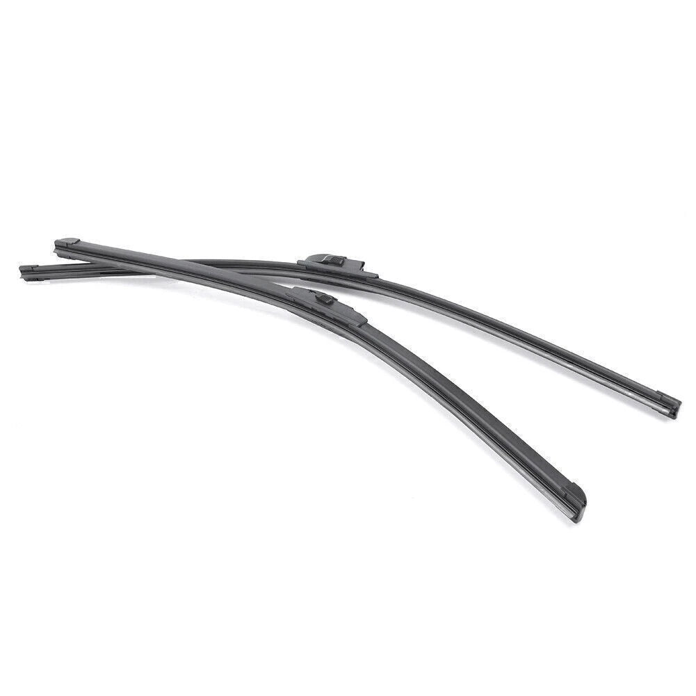 26"+23" Front Windshield Wiper Blades Bracketless For 2006-2011 Honda Civic