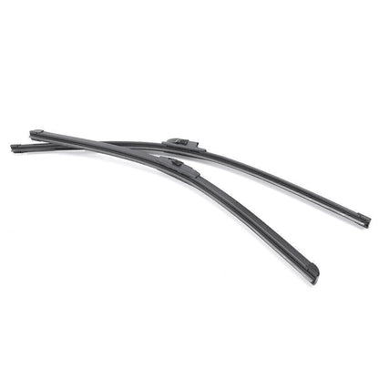 26"+23" Front Windshield Wiper Blades Bracketless For 2006-2011 Honda Civic