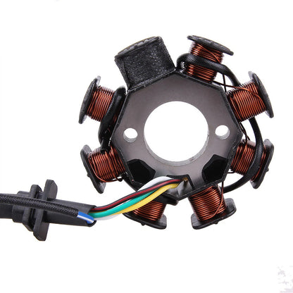 Stator Magneto 8 Coil For GY6 150cc ATV Scooter Moped Chinese Motor TaoTao SUNL