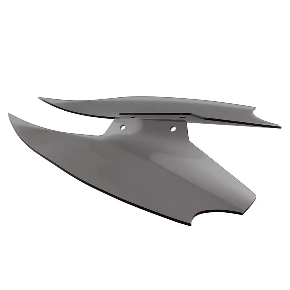 Side Windshield Windscreen Wind Deflector For BMW R18 B Bagger Smoke Motor