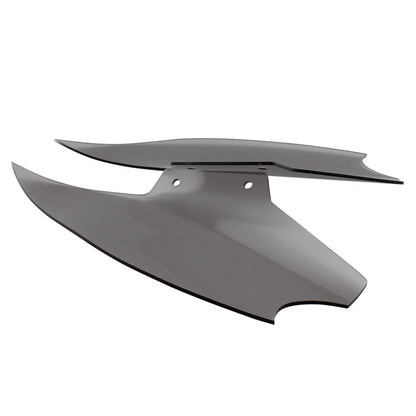 Side Windshield Windscreen Wind Deflector For BMW R18 B Bagger Smoke Motor