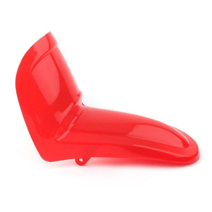 Front Fender Cover Mudguard For Yamaha  PW50 Y-Zinger 50 Red Motorcycle