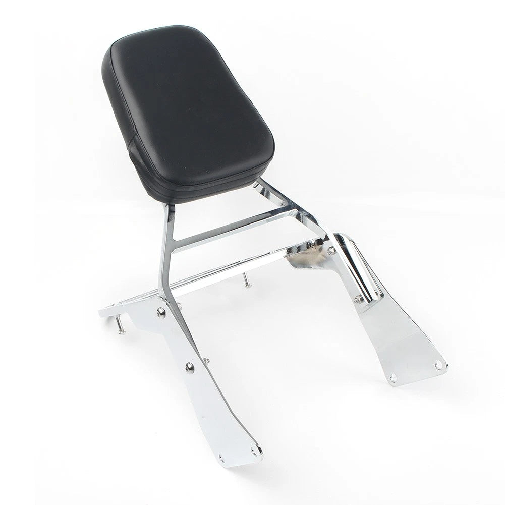 Backrest Sissy Bar Set w/ Luggage Rack Motor Fit Vulcan VN1500 Classic 1996-2008