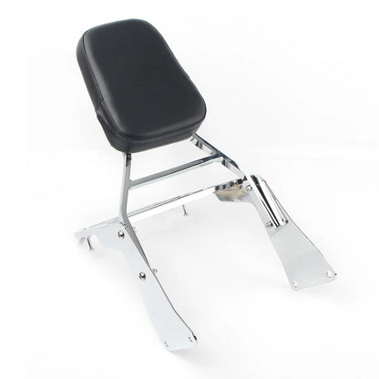 Backrest Sissy Bar Set w/ Luggage Rack Motor Fit Vulcan VN1500 Classic 1996-2008