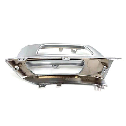For Range Rover Sport 2014-2017 Front Bumper Fog Light Lamp Cover Silver 2PCS