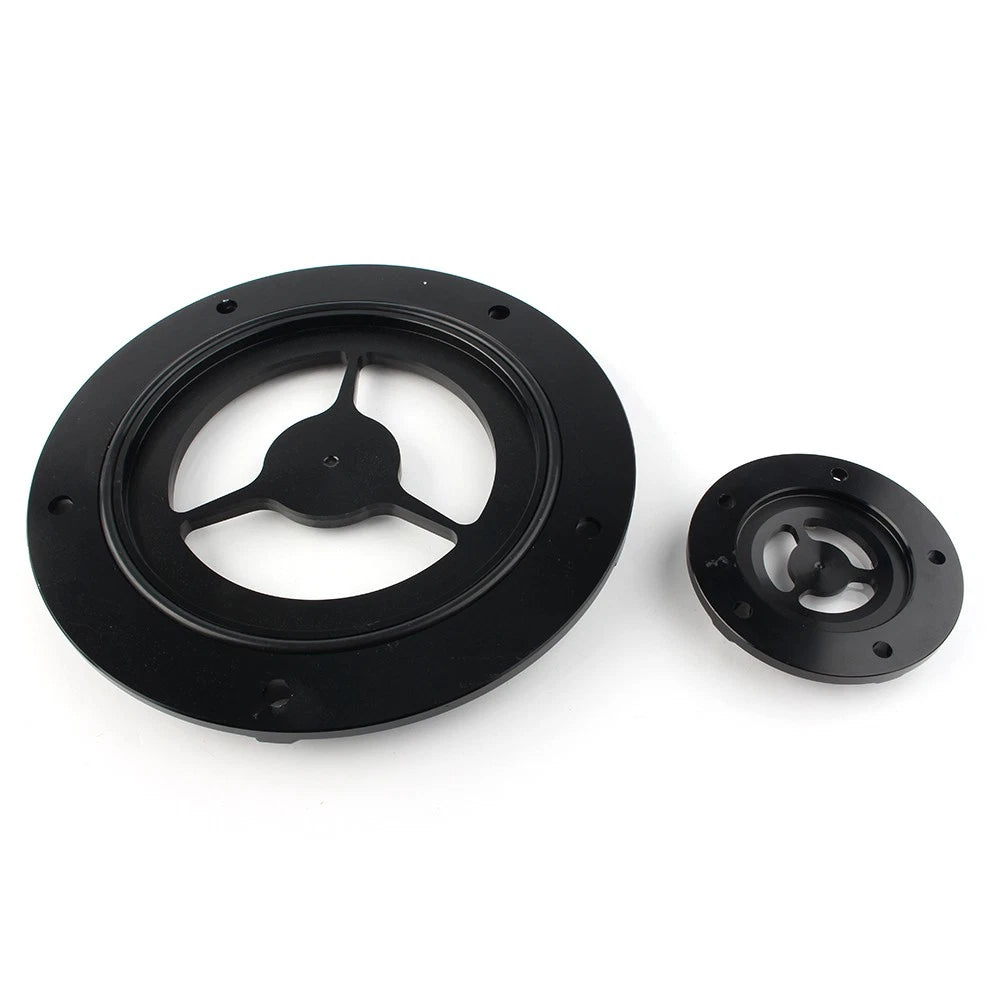 Black Derby Timing Timer Cover For Harley Road King Electra Glide Softail US