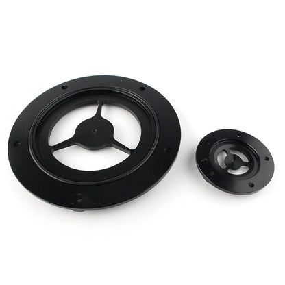 Black Derby Timing Timer Cover For Harley Road King Electra Glide Softail US