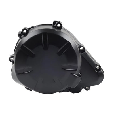 Left Stator Engine Cover Crankcase Black For Kawasaki Z900 Z900 ABS 2017-2025