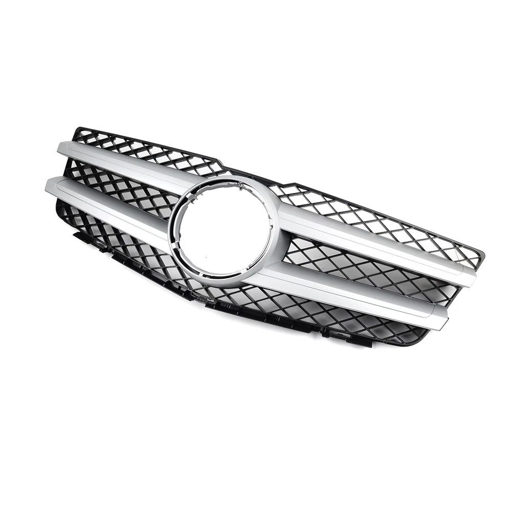 Front Hood Bumper Grille For Mercedes Benz GLK Class X204 GLK350 2008-2012 US
