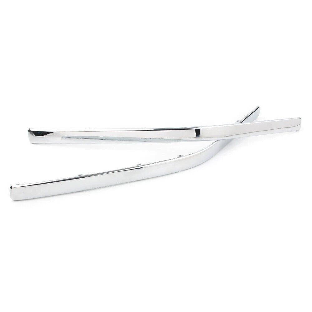 Front Side Fairing Cowl Edge Molding Trim Fit Honda GL1800 2001-2006 Chrome ABS