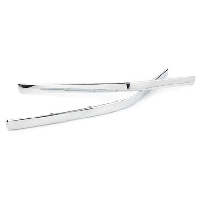 Front Side Fairing Cowl Edge Molding Trim Fit Honda GL1800 2001-2006 Chrome ABS