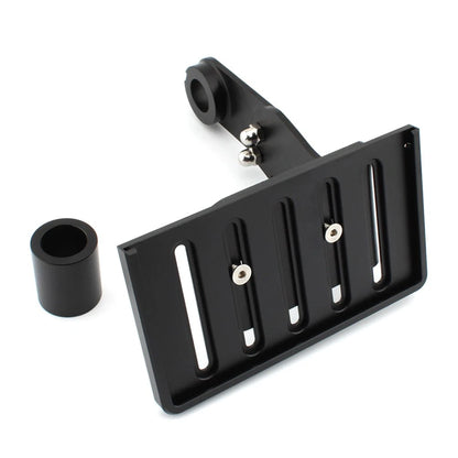 Side Mount License Plate Bracket Holder Kit FitHarley Softail Fat Boy 2018-2023