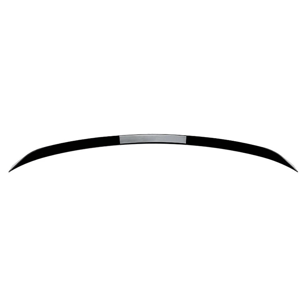 Rear Boot Trunk Spoiler Lip Middle Wing For BMW X5 G05 2019-2024 Black
