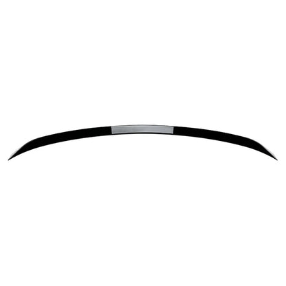 Rear Boot Trunk Spoiler Lip Middle Wing For BMW X5 G05 2019-2024 Black