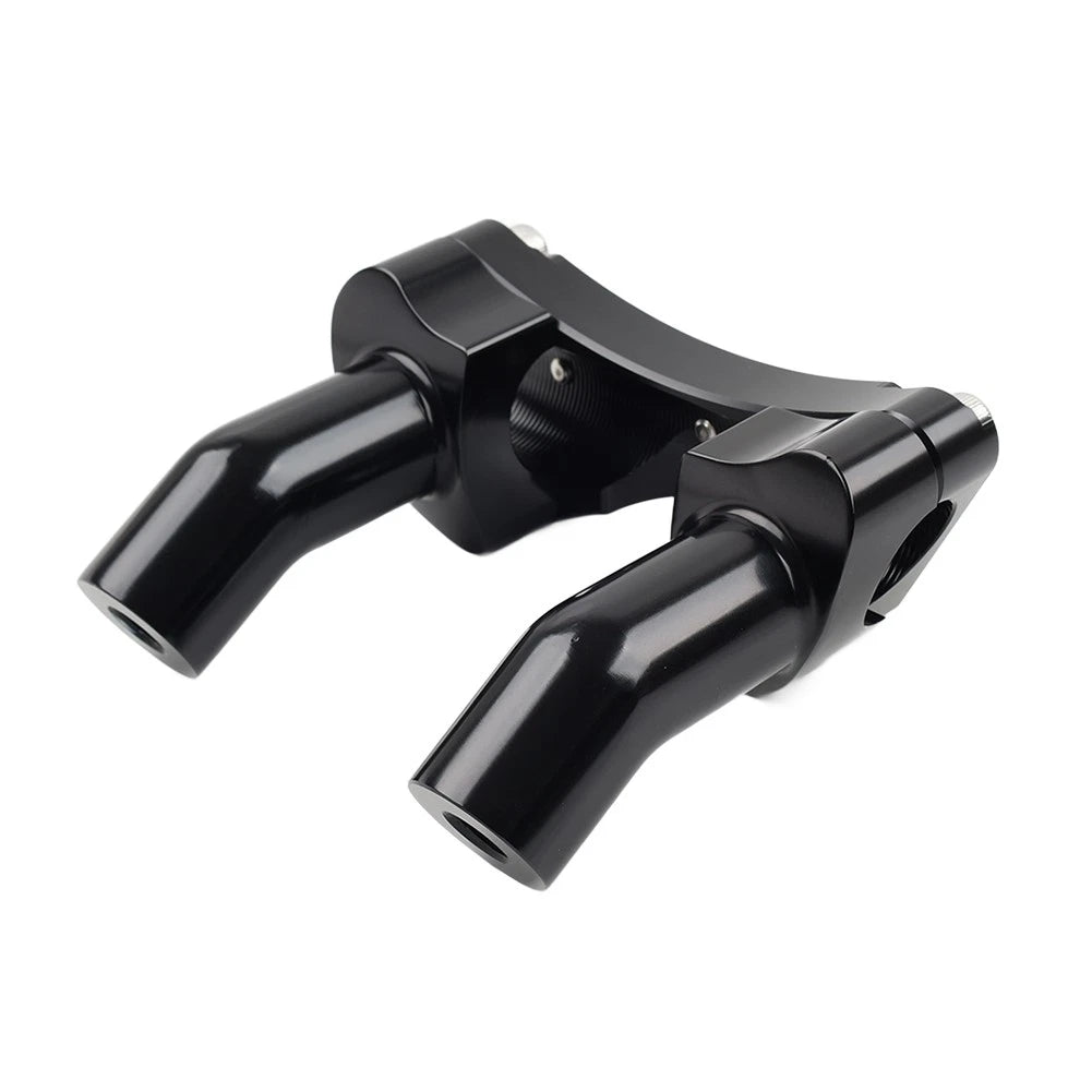3.5" Handlebar Riser & Top Clamp For Harley Davidson Heritage Softail FXST FLSTN