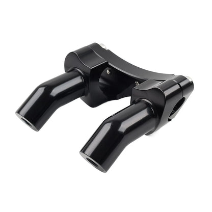 3.5" Handlebar Riser & Top Clamp For Harley Davidson Heritage Softail FXST FLSTN