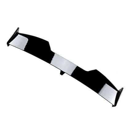 Black Rear Window Roof Spoiler Wing Lip Body Kit For BMW X2 U10 2023-2025