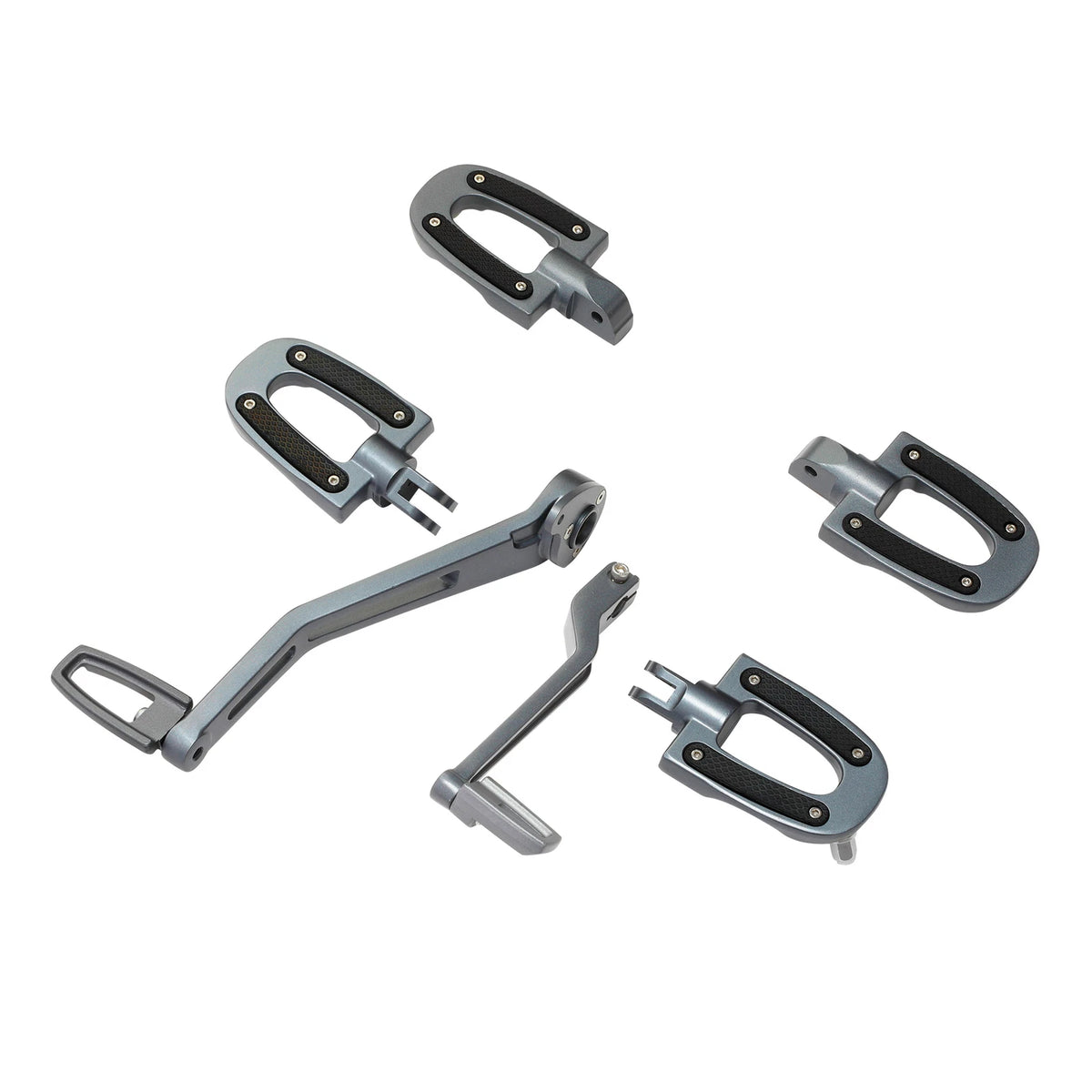 Front Rear Footpeg Shifter Brake Lever Peg For Harley Heritage Classic 18-24 23