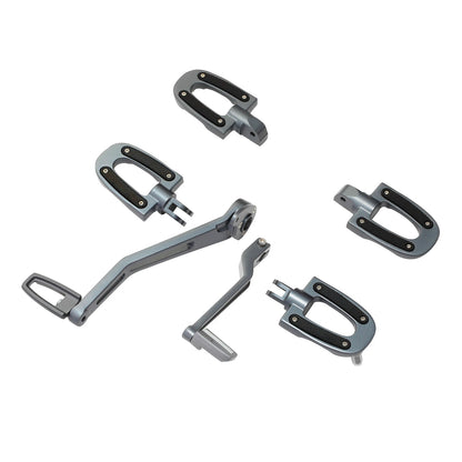 Front Rear Footpeg Shifter Brake Lever Peg For Harley Heritage Classic 18-24 23