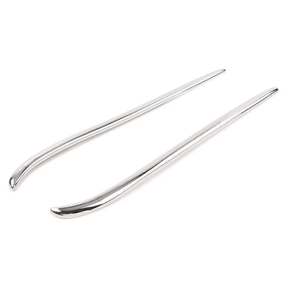 Motorcycle Chrome Fairing Eyebrow Trim For Honda Goldwing GL1800 2001-2011  US