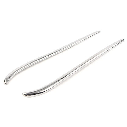 Motorcycle Chrome Fairing Eyebrow Trim For Honda Goldwing GL1800 2001-2011  US