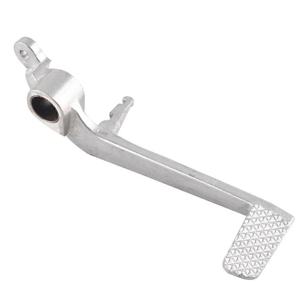 Rear Brake Foot Pedal Lever Aluminum Silver For Yamaha YZF R1 2004 2005 2006