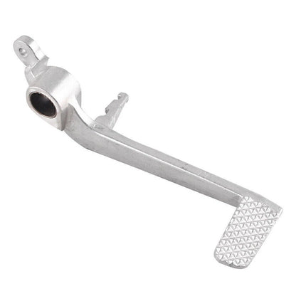 Rear Brake Foot Pedal Lever Aluminum Silver For Yamaha YZF R1 2004 2005 2006