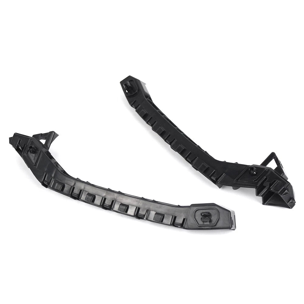 Pair Front Bumper Bracket Holder Support Mount For Subaru Impreza WRX 2011-2014