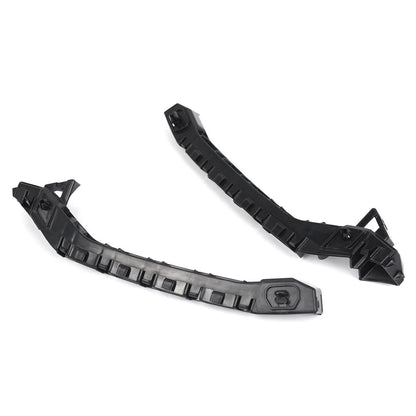 Pair Front Bumper Bracket Holder Support Mount For Subaru Impreza WRX 2011-2014