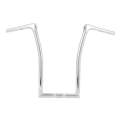 19" Rise 1 1/4''Ape Hanger Handlebar For Harley Touring FLHR Softai Dyna Fat Boy