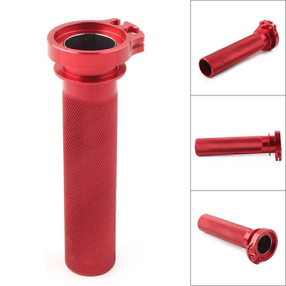 Twister Bearing Throttle Tube For HONDA CRF250R CRF450R CRF250X CRF450X Red