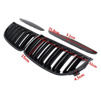 Upper Bumper Grill Grille For BMW E90 E91 2005-2008 51137120008 51137120007