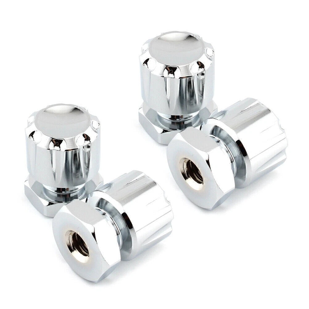 Fit Harley Road King Road Glide Softai Fat Boy Solo Mounting Nuts Bolts Chrome