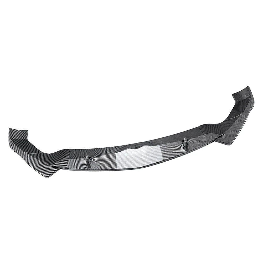 Carbon Look Front Bumper Spoiler Lip Body Kit For Alfa Romeo Stelvio