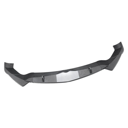 Carbon Look Front Bumper Spoiler Lip Body Kit For Alfa Romeo Stelvio