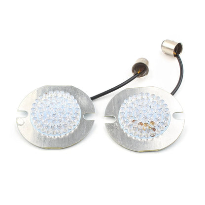 1157 LED Turn Signal Light Indicator Inserts fit Harley Electra/Road Glide